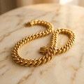 Castemark Cuban Link Vermeil - Gold Jewelry